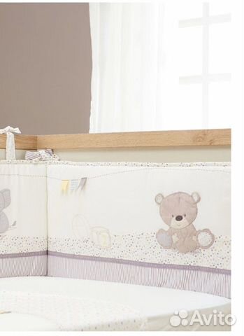 Бортики в детскую кроватку