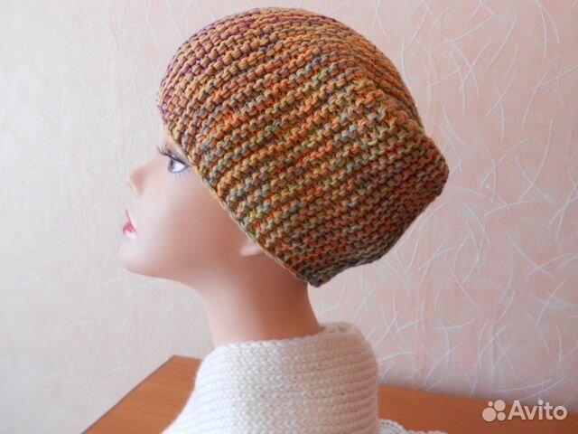 Шапочка вязанная 