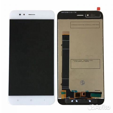 Дисплей для Xiaomi Mi A1, Mi 5X с тачскрином