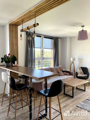 

2-к. квартира, 55 м², 2 кровати