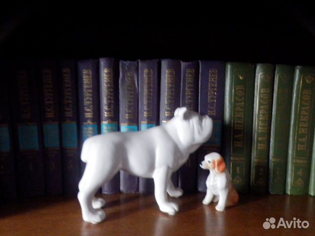 Собаки - фарфор