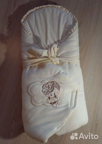 Конверт на выписку демисезонный