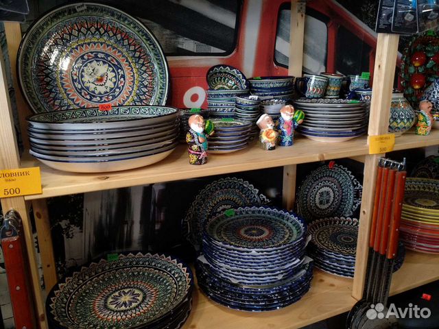 Узбекская посуда