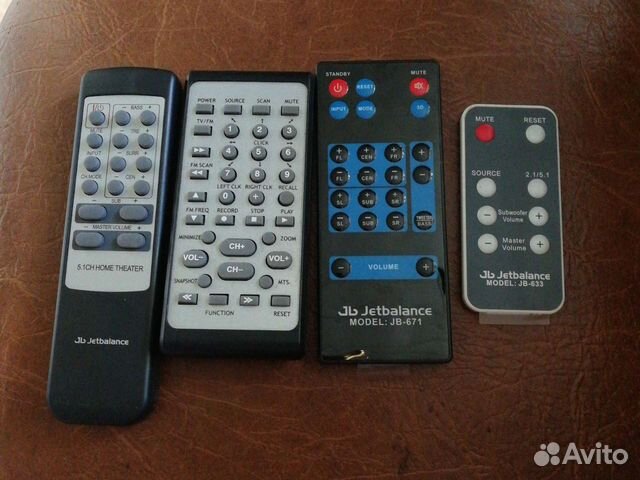 Пульт Jetbalance