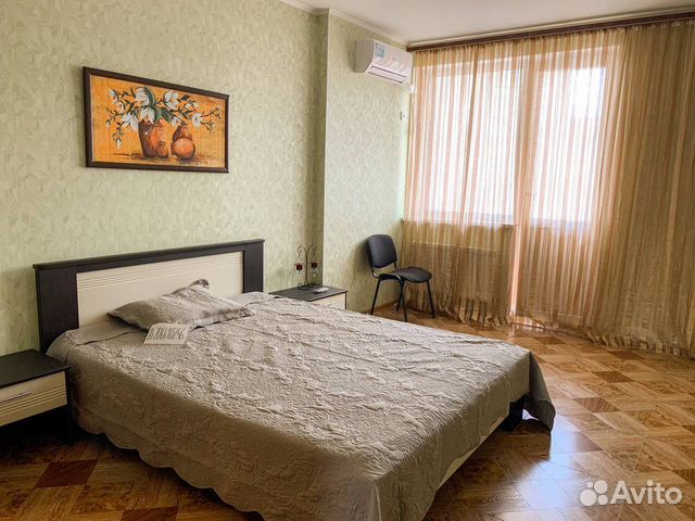 

1-к. квартира, 42,9 м², 3 кровати