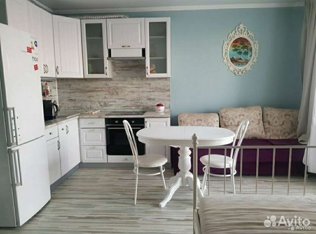 

Квартира-студия, 34 м², 2 кровати