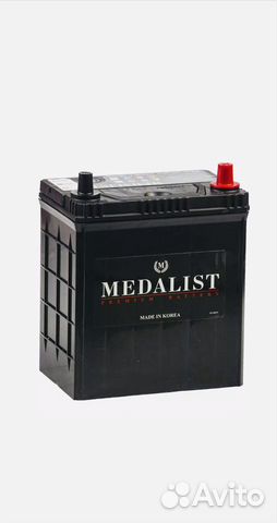 Аккумулятор Medalist 42b19L