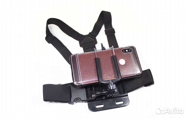 Крепление для телефона на грудь