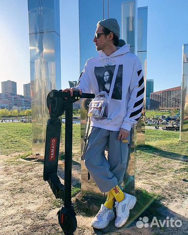 Самокат взрослый новый