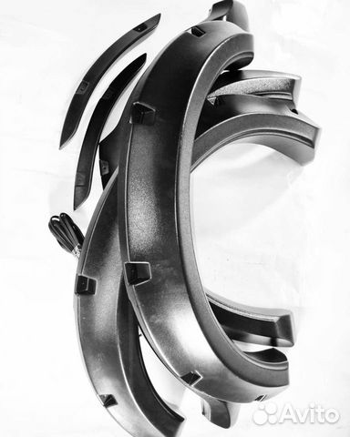 AMG Lapter расширители арок Нива ваз 2131 5Д