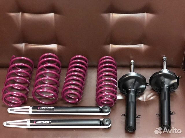 Подвеска с занижением Vogtland Alfa Romeo 156 1