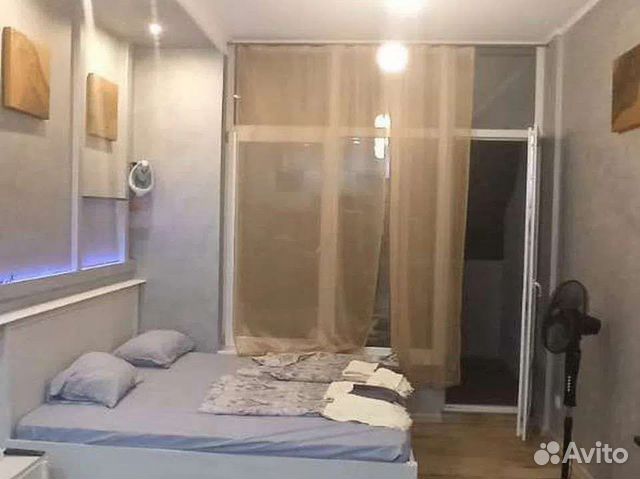 

Квартира-студия, 30 м², 3 кровати