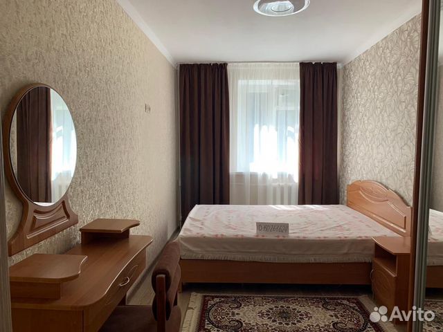 

3-к. квартира, 60 м², 4 кровати