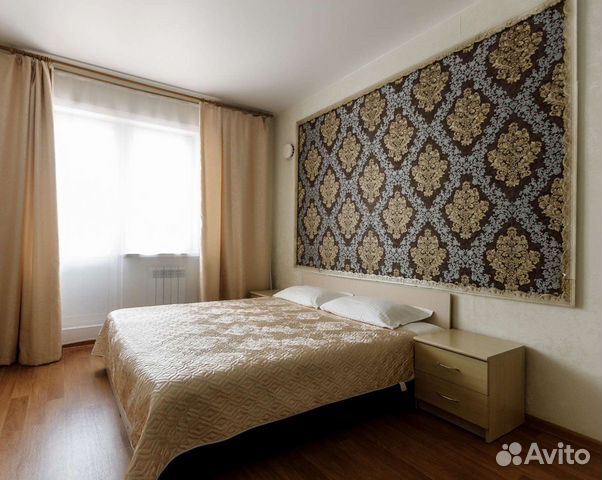 

1-к. квартира, 39 м², 2 кровати
