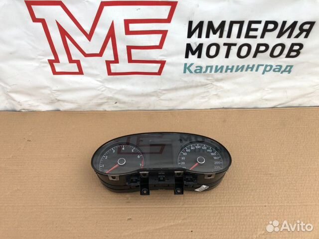 Щиток приборов Volkswagen Polo седан CFN cfna 2015