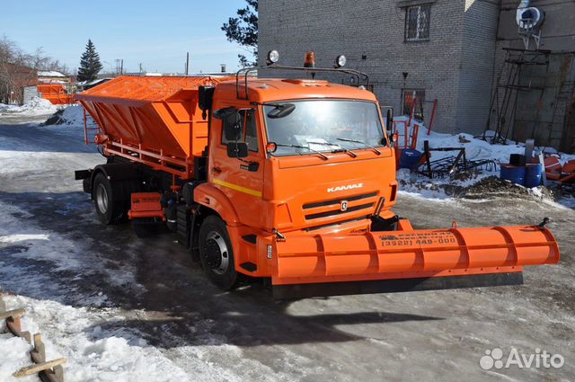 Комбинированная дорожная машина Р-43253