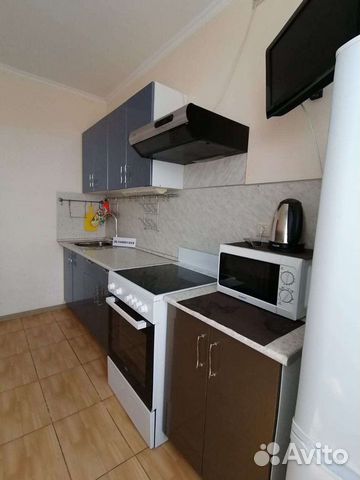 

1-к. квартира, 40 м², 3 кровати