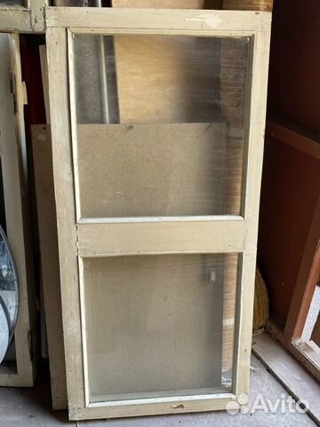 Рамы деревянные застекленные с фурнитурой