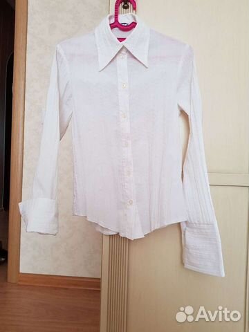 Рубашка белая для девочки