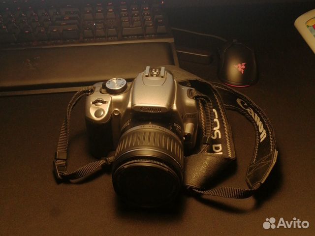 Зеркальный фотоаппарат Canon EOS 350D