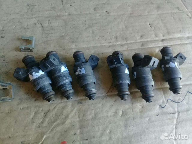 Форсунка топливная Audi A6 C5 двс 2.4