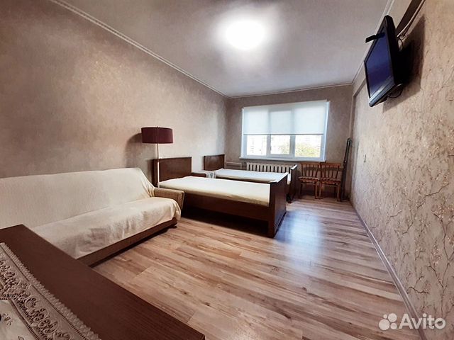 

1-к. квартира, 32 м², 3 кровати