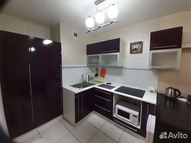 

Квартира-студия, 42 м², 3 кровати