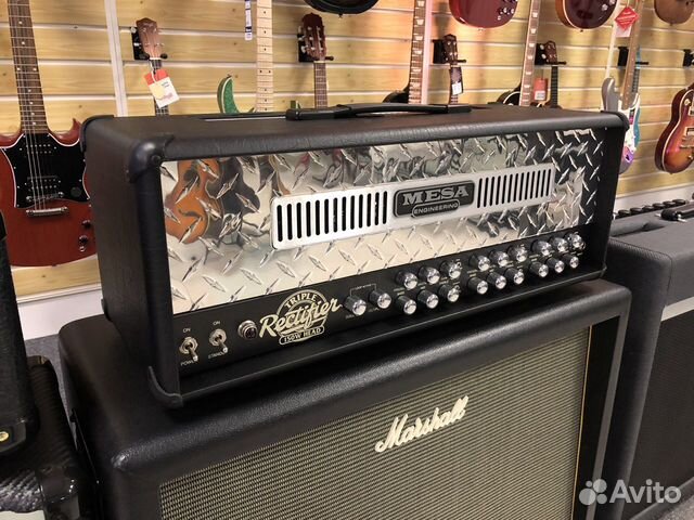 Mesa Boogie NEW Triple Rectifier solo head 150W
