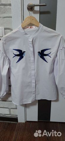 Рубашка для девочки