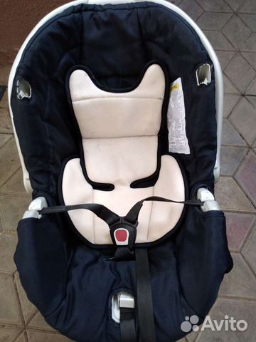 Автолюлька-кресло 0-13 кг
