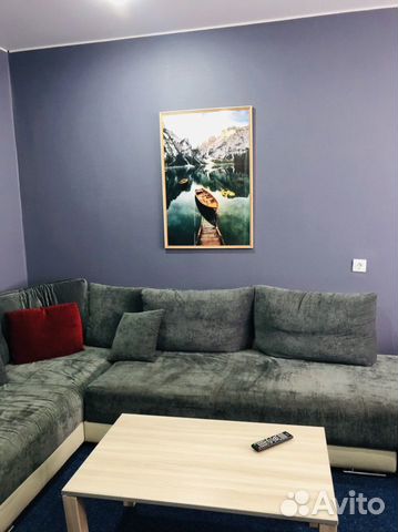 

1-к. квартира, 38 м², 2 кровати