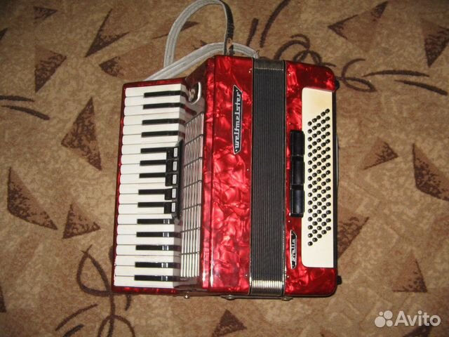 Русск.,народ. муз. инструм.Аккордеон Weltmeister