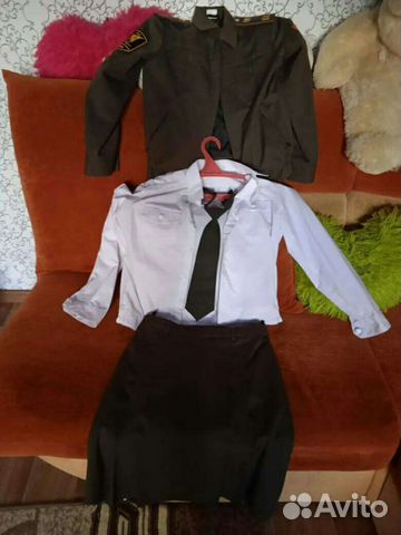 Парадная форма для девочки