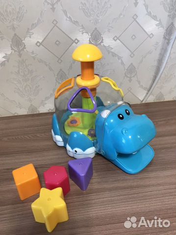 Сортер бегемот