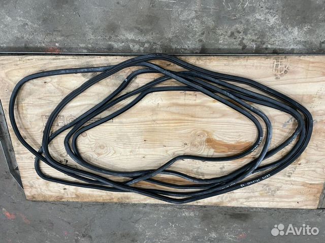 Audi A4 B7 B6 уплотнитель дверного проема и багажн