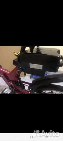 Электровелосипед E motions FLY 500 watt