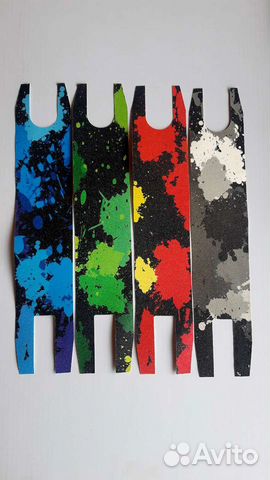 Шкурка для трюкового самоката