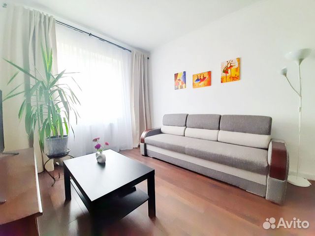 

1-к. квартира, 38 м², 2 кровати