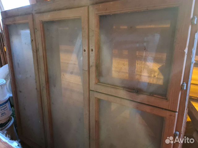 Продам оконные рамы деревянные