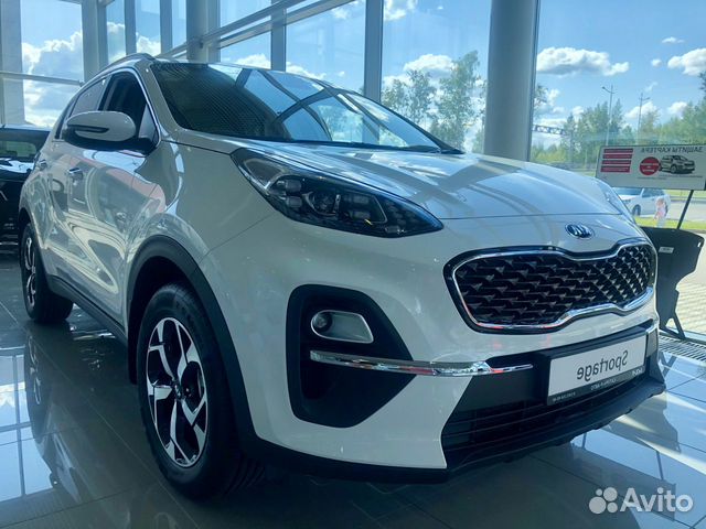 Kia Sportage 2.0 AT, 2021