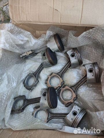 Поршня и шатуны G6CU Sorento 3.5, Carnival,Sedona