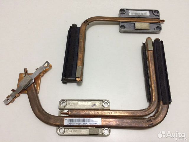 Радиатор охлаждения ноутбука Acer E1-571G