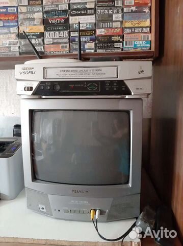 Видеомагнитофон sharp