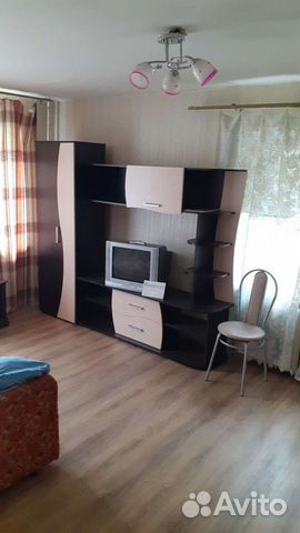 

1-к. квартира, 32 м², 2 кровати