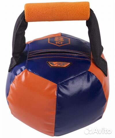 Гиря мягкая гмб8, 8 кг, V76