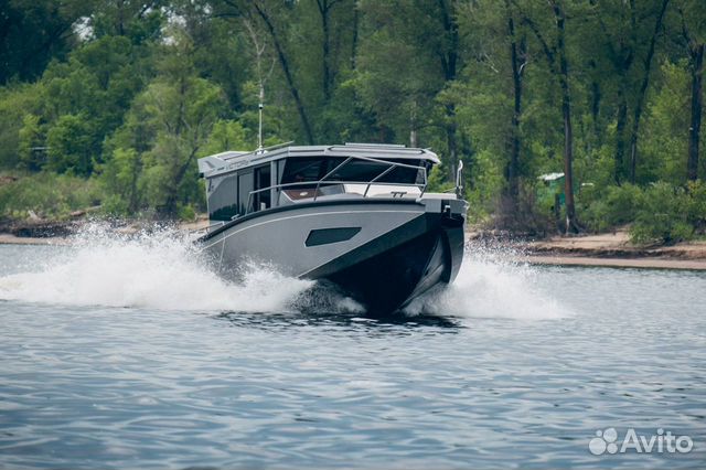 Алюминиевый катер Victory А11 с мотором на выбор