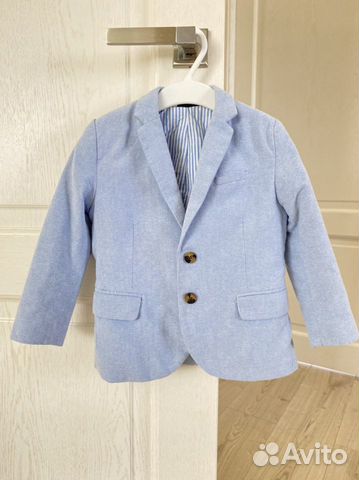 Пиджак на мальчика h&m 98