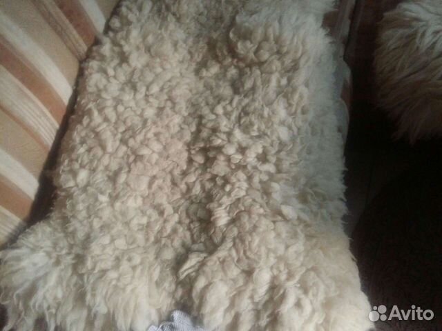 Коврик из овеч.шерсти