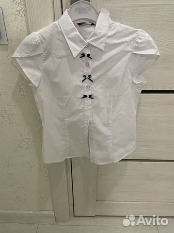 Блузка новая 128/школьная форма