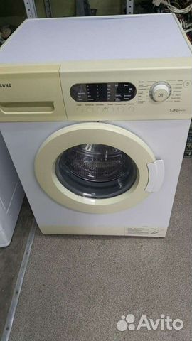 Стиральная машина samsung 5,2
